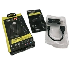 Vivitar HDMI To USB Video Converter USB Capture Card Brand New In Box
