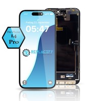 Iphone 14 Pro Display Soft Oled Schwarz Bildschirm Ersatz Touchscreen Neu