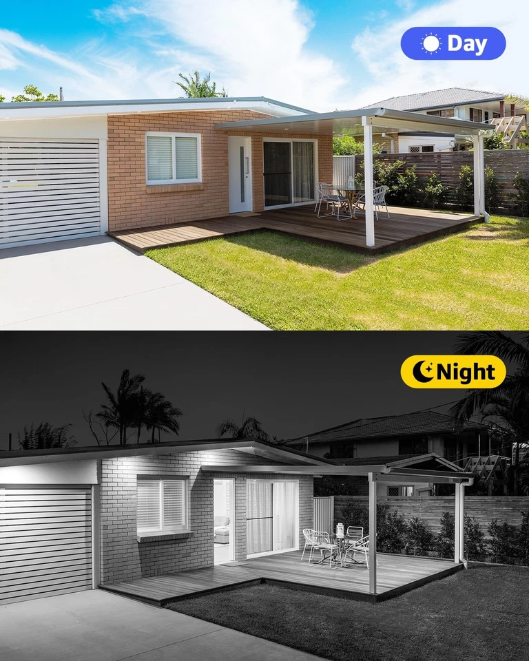 1080p Security Camera 4-in-1 CCTV Bullet Wired Cam, AHD/TVI/CVI/CVBS, Analog ... - Image 2 of 4