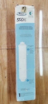 Whirlpool WHKF-IMTO In-Line Refrigerator Water Filter - New Old Stock ...