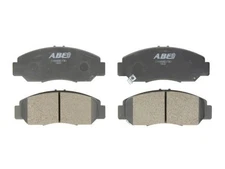 Front axle ABE C14048ABE brake pad set, disc brake for Honda