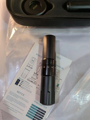 OG Produce Dark Knight Wireless Tattoo Pen 2000mAh Adjustable Stroke 2.6-4.0mm image 3
