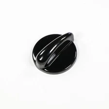WB03T10192 GE Black Control Knob OEM WB03T10192