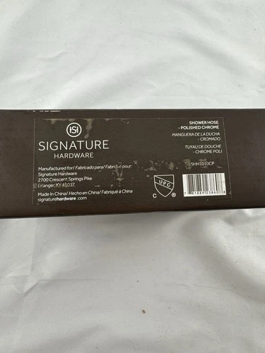 Signature Hardware SHH1010CP FundamentALL 60" Hand Shower Hose Chrome - Picture 4 of 4