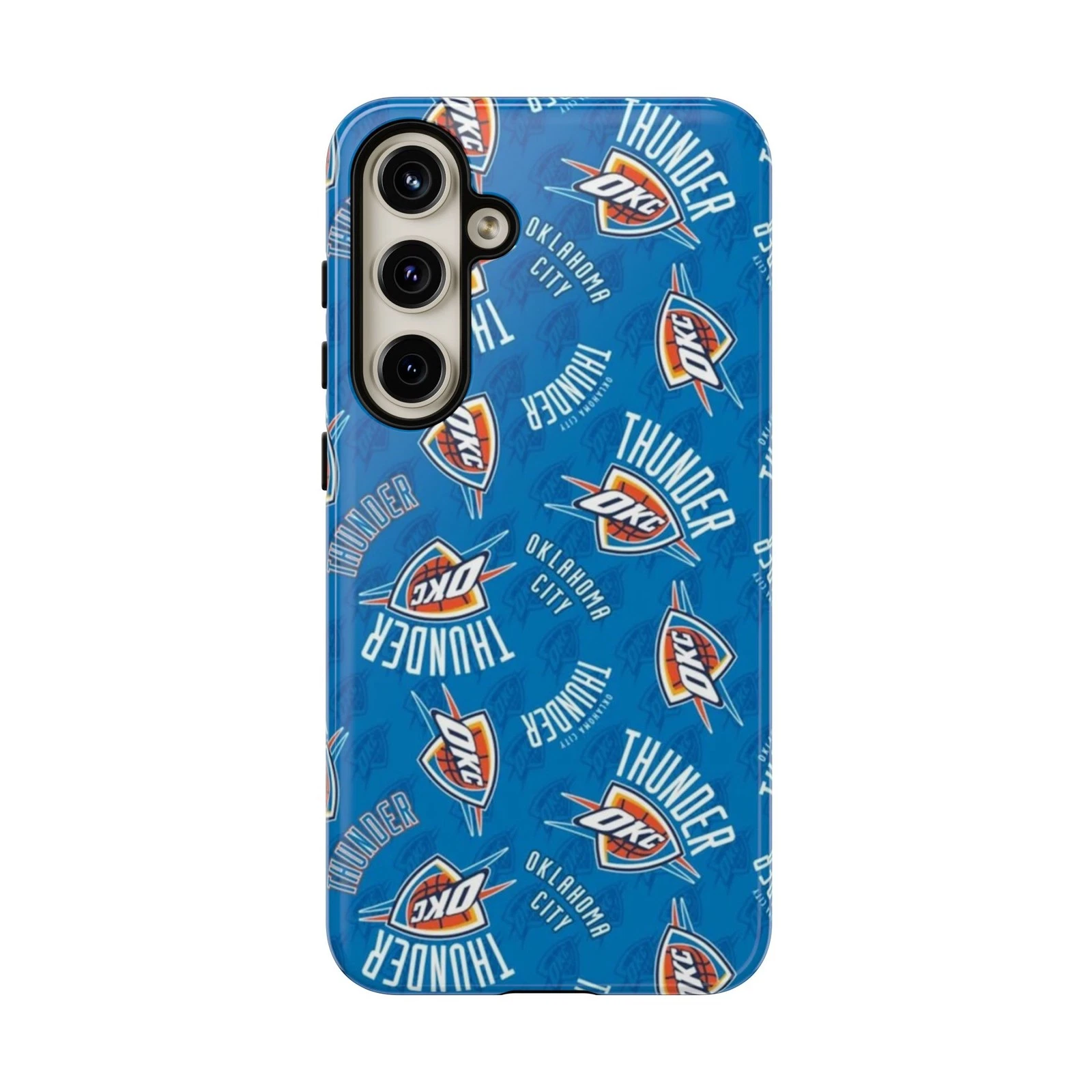 Oklahoma City Thunder iPhone Cases
