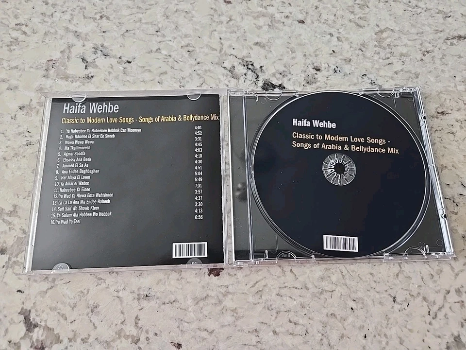 Haifa Wehbe Classic To Modern-Songs Of Arabia & Bellydance Mix Arabic CD - Image 2 of 3
