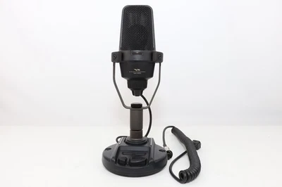 Microphone de bureau dynamique Yaesu MD-200A8X avec câble 8 broches fabriqué ... - Photo 1/4