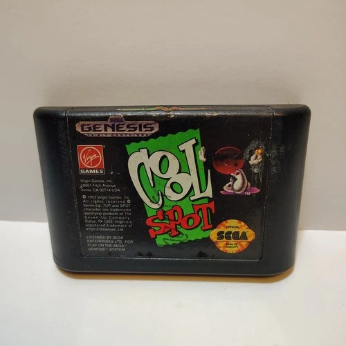 Cool Spot Sega Genesis, 1993 - Tested