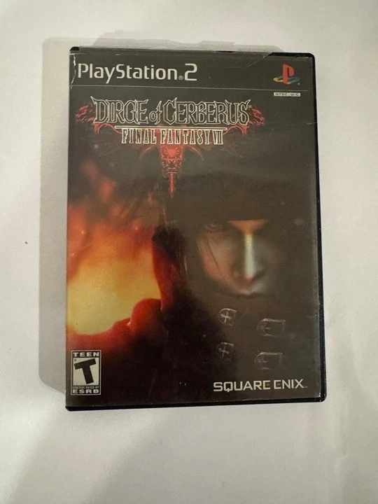 Dirge of Cerberus Final Fantasy VII Sony PlayStation 2 Games for