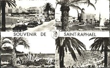 Saint-Raphael Var Strand Segelboot 