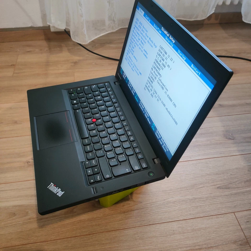 Lenovo ThinkPad T440 · i5-4200U · 4GB · 160GB, foto 2 di 5