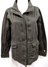 Chaqueta Luna para mujer KUHL Projekt resistente al viento/agua verde cremallera talla L $160 usada en excelente estado*