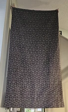 Eastern Accents Bateman Charcoal 2 curtain panels 51.5" x 102" each LN