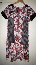 Peter Pilotto for Target Short Floral Dress (PRE-LOVED) Size XL