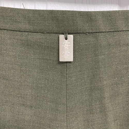 Amanda Smith stretch natural serenity women's dress pants olive green size 16 - Picture 4 of 7