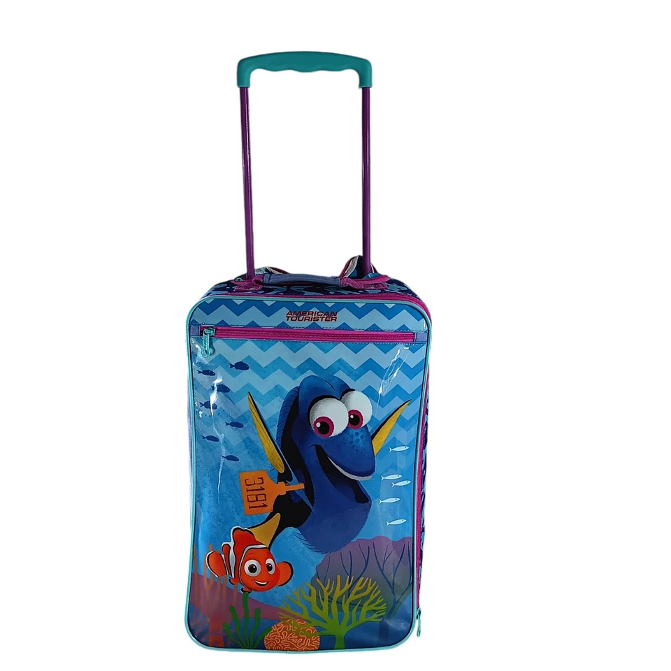 Maleta de mano American Tourister Disney Finding Dory Softside 20"  Foto 2 de 4