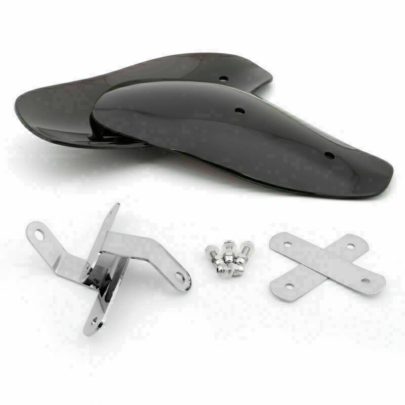 Motor Hand Guard Cold Wind Deflector Shield For Sportster 883 1200 S1 #8 Foto 2 de 4