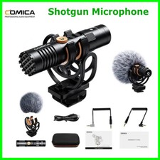 COMICA VM10 Pro Professional Cardioid Condenser Recording Shotgun Microphone Mic