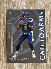 RUSSELL WILSON 2020 PLAYOFF FOOTBALL #CA5 CALL TO ARMS SEATTLE SEAHAWKS