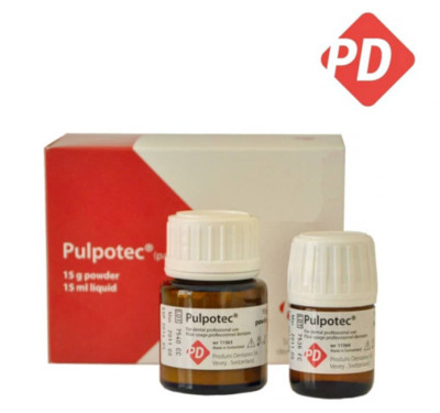 PD Swiss Simple & Rapid Pulpotech Medicament for Long Term Treatment of Pulpitis
