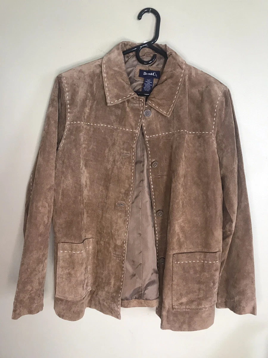Ebay suede jacket sale