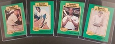1987 Hygrade Baseball's All-Time Greats - PICK YOUR CARD, Big Quantity Discount