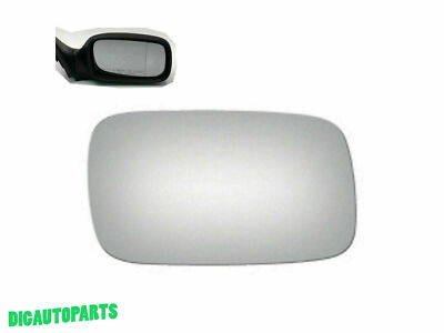 Passenger Right Side RH Mirror Glass For 1999-2002 Saab 9-3 9-5 Replacement 3593