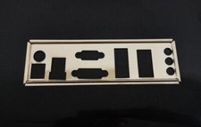 OEM IO I/O Shield For ASUS P8H67-I Motherboard Back plate rear baffle