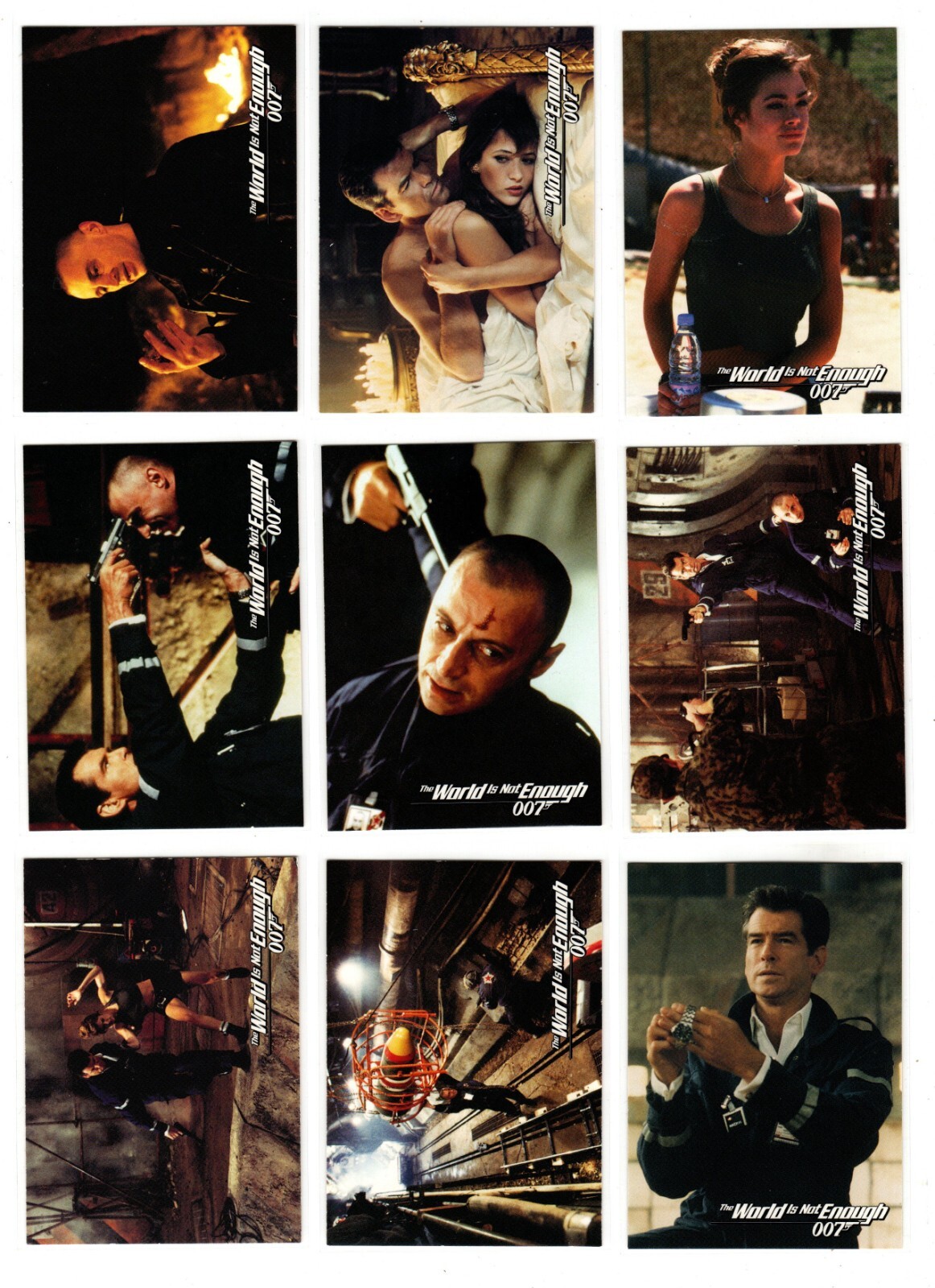 1999 James Bond 007 Trading Cards The World is Not Enough / Choose / bx115 - Picture 8 of 100