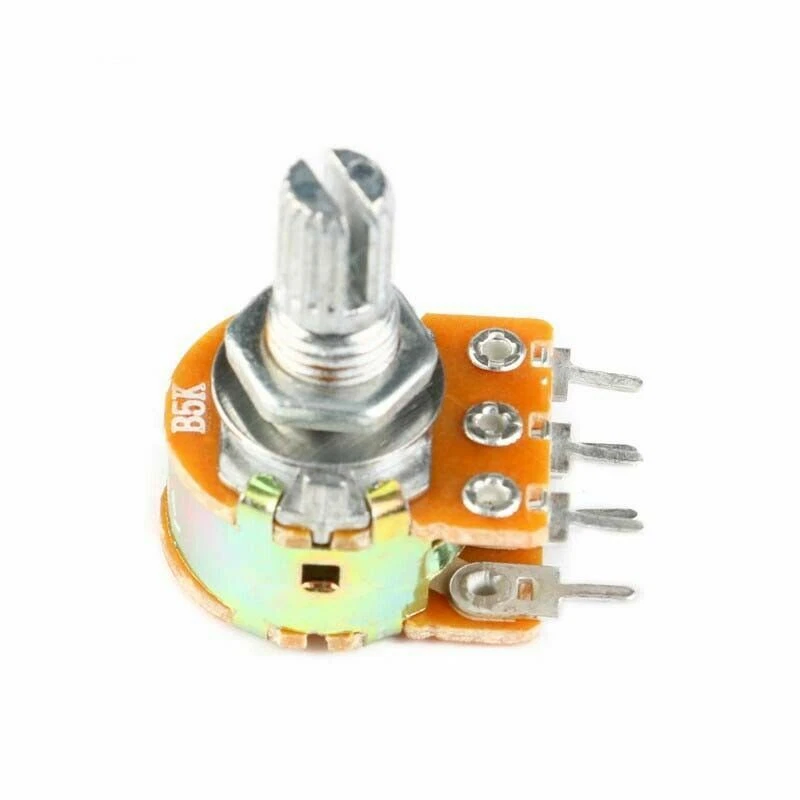 WH148 B1K 2K - B1M Ohm Linear Taper Rotary Stereo Potentiometer Panel Pot 6-PIN - Image 4 of 4