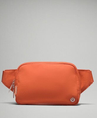 NWT LULULEMON EVERYWHERE BELT BAG LARGE 2 L BURNT APRICOT | eBay NWT LULULEMON EVERYWHERE BELT BAG LARGE 2 L BURNT APRICOT | eBay
