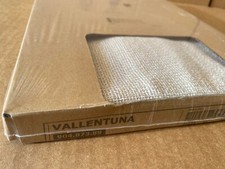 IKEA VALLENTUNA Back Pillow Cushion Cover Slipcover - Hillared Beige / 32" x 18"