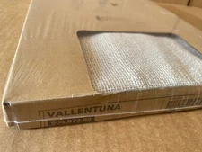 IKEA VALLENTUNA Back Pillow Cushion Cover Slipcover - Hillared Beige / 32" x 18"