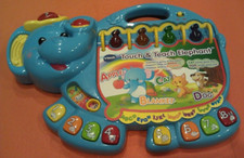 Boys Toddler Kids VTech Touch  Teach Word Books Education Reading Tested Works