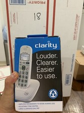 Clarity D702 Amplified Expandable Cordless Handset for Models D702