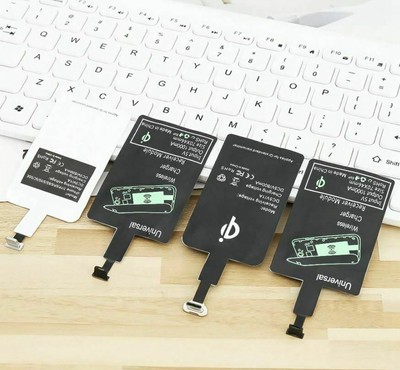 Qi Wireless Charger Ladegerät drahtlos Empfänger USB B / USB C /iPhone Induktion