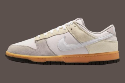 靴 Nike Dunk Low SB \"Light Cream\" 30cm Nike SB Dunk Low Light Cream Thunderstorm Men's - BQ6817-200