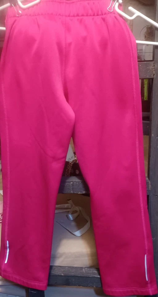 Pantalones deportivos Danskin Now rosas para niñas talla 7-8 Foto 2 de 4