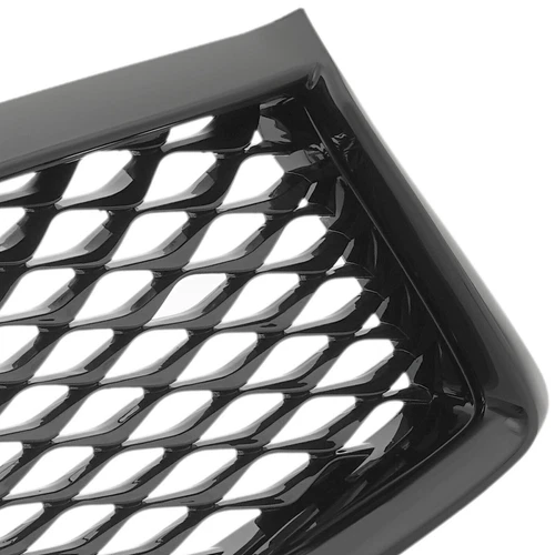 For Infiniti Q50 2018-2020 2021 Gloss Front Bumper Grill Upper Grille W/O Sensor - Picture 11 of 14