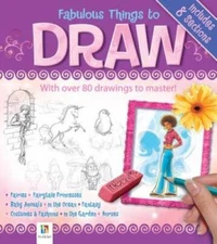 Fabulous Things to Draw - Spiral-bound By Hinkler books - GOOD