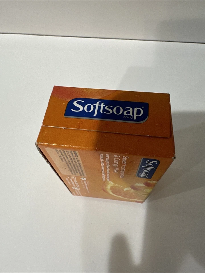 Softsoap Bar Soap Sweet Honeysuckle Orange Peel SingleFull Size Bar DISCONTINUED - Image 4 of 4