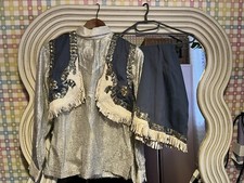 Vintage original Western 1950s Ladies Suit Ranchmaid Style 