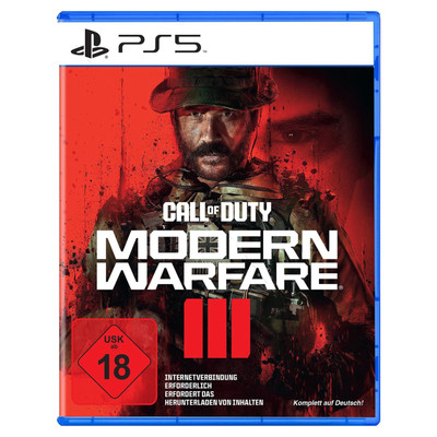 Call of Duty  Modern Warfare III PS 5 2023 COD MW 3 NEU OVP PlayStation 5