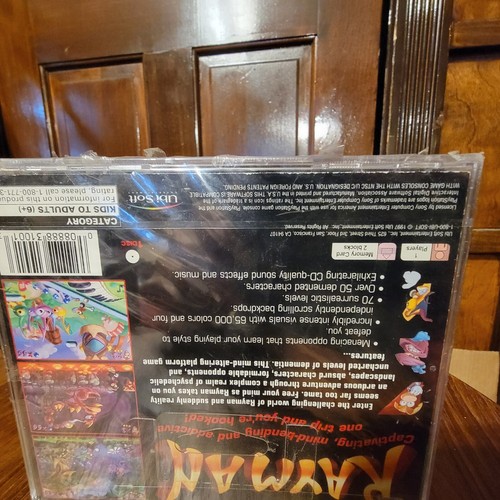 Rayman PS1 PlayStation 1 Greatest Hits - Picture 4 of 5