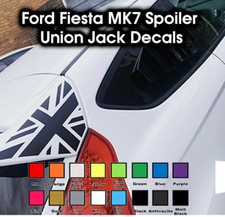 Ford Fiesta Union Jack Pair, Mk7 & 7.5 ST, Zetec S, ZS, ST 