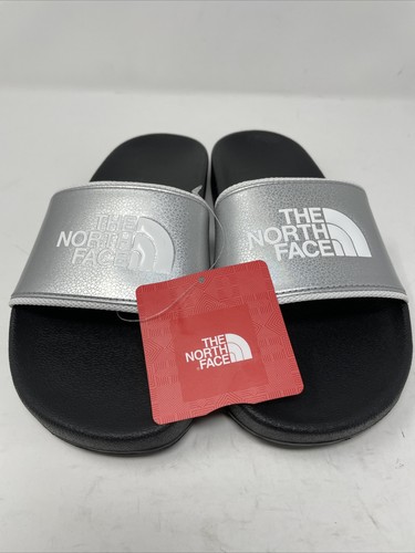 THE NORTH FACE BASE CAMP II SLIDE SIZE 9 Metallic Gray