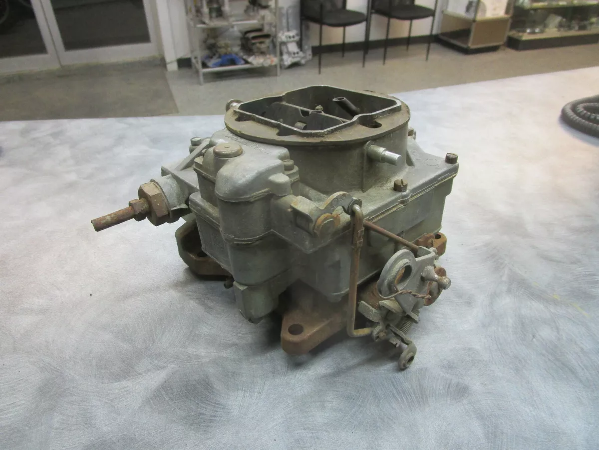 CARTER WCFB CARBURETOR 4 BARREL CHEVROLET 283 327 1963 1964 1965