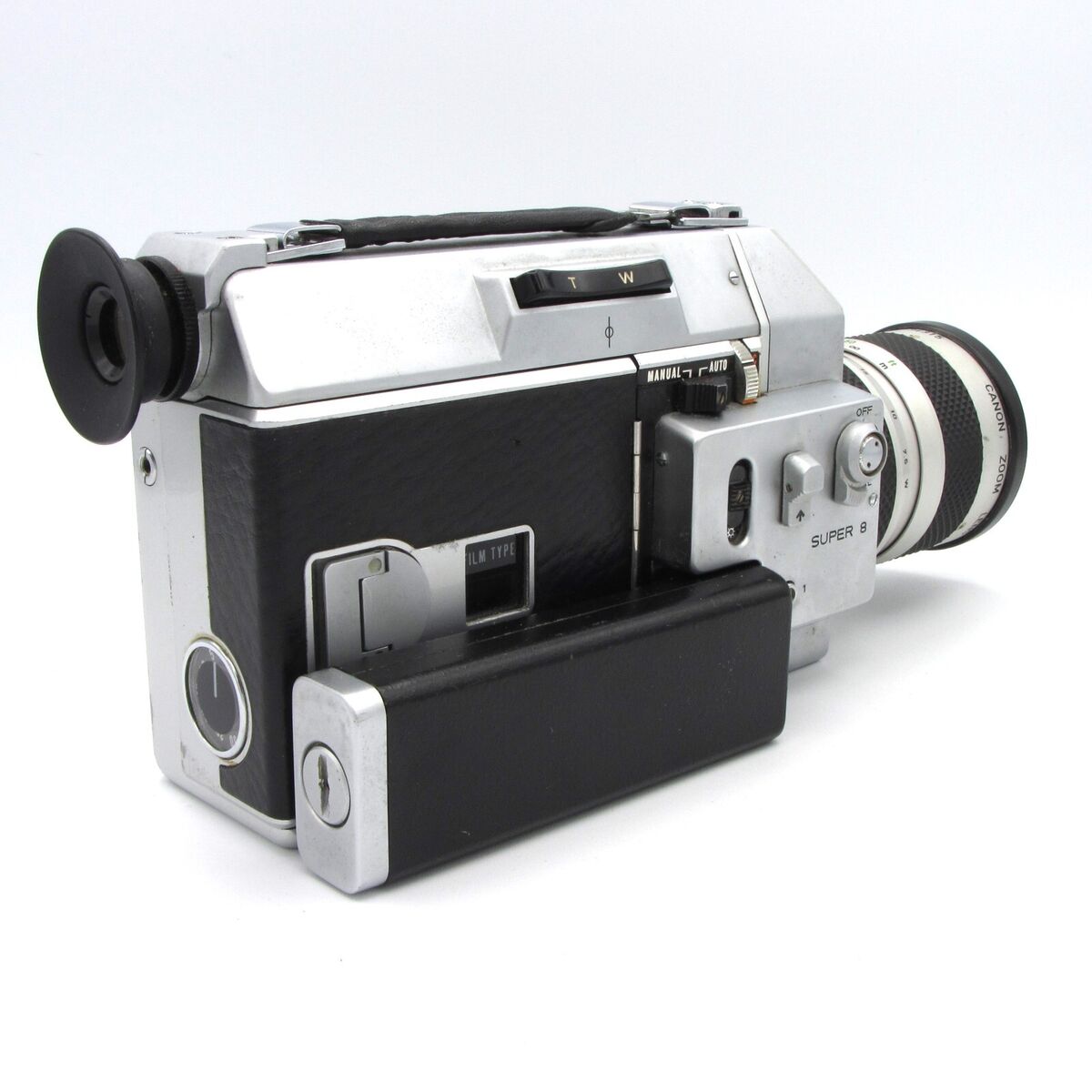 Canon Super 8 Auto Zoom 8mm Movie Film Camera Japan with Canon Super 8 Auto Zoom 8mm Movie Film Camera Japan with