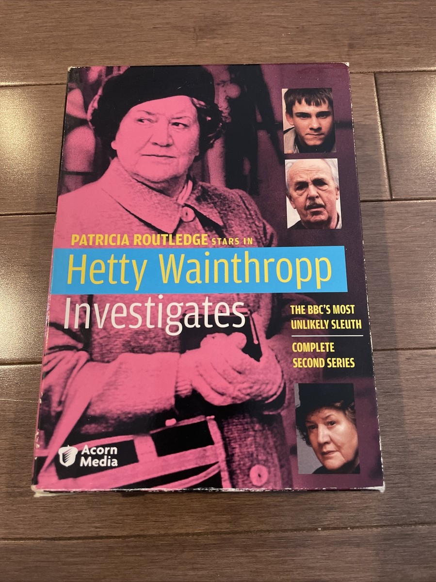 Hetty Wainthropp Investigates - 2nd Series (3 DVDs) Patricia