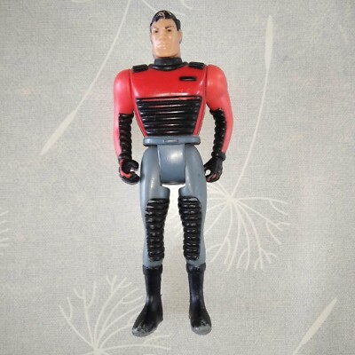 Batman Actionfigur - Batman the animated series - Bruce Wayne - 1992 Kenner